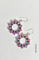HOLLOW "O" STERLING SILVER EARRINGS-Drop Earrings-Krush Kandy, Women's Online Fashion Boutique Located in Phoenix, Arizona (Scottsdale Area)