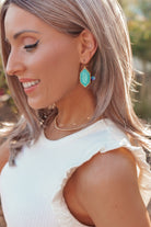 The Samaiya Stone Earrings-Drop Earrings-Krush Kandy, Women's Online Fashion Boutique Located in Phoenix, Arizona (Scottsdale Area)