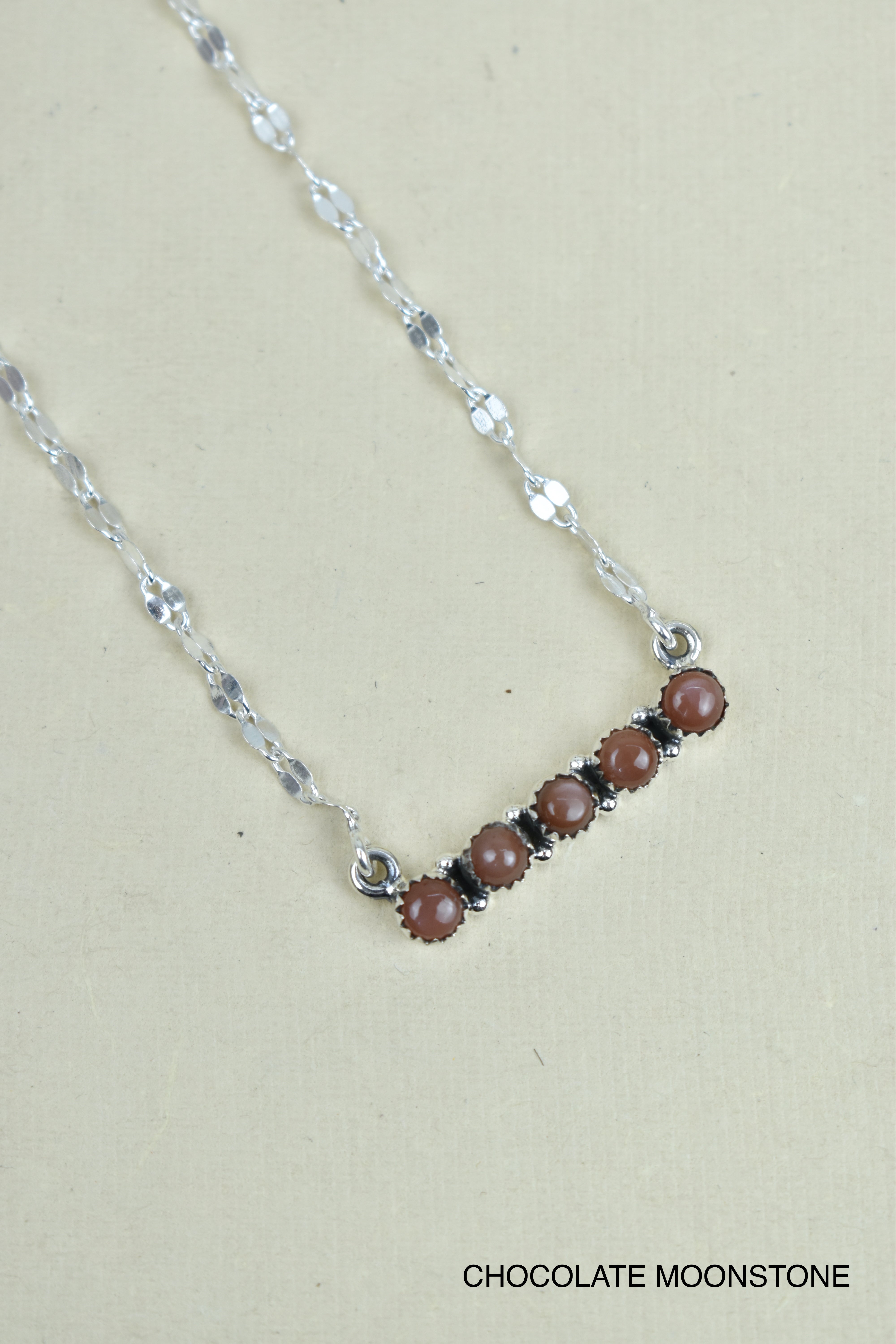 Radiant Quintessence Sterling Silver Necklace-Chain Necklaces-Krush Kandy, Women's Online Fashion Boutique Located in Phoenix, Arizona (Scottsdale Area)