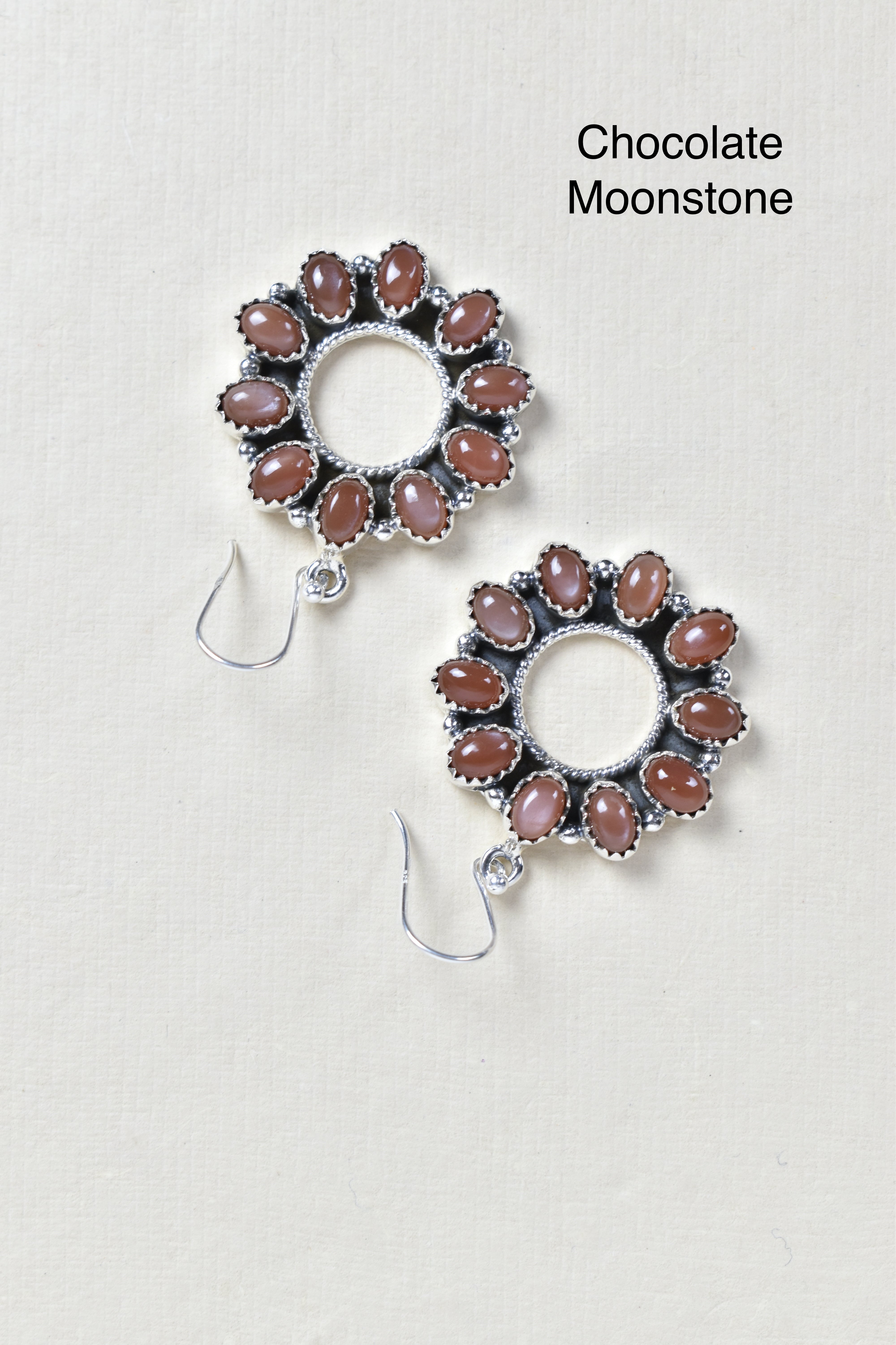 HOLLOW "O" STERLING SILVER EARRINGS-Drop Earrings-Krush Kandy, Women's Online Fashion Boutique Located in Phoenix, Arizona (Scottsdale Area)