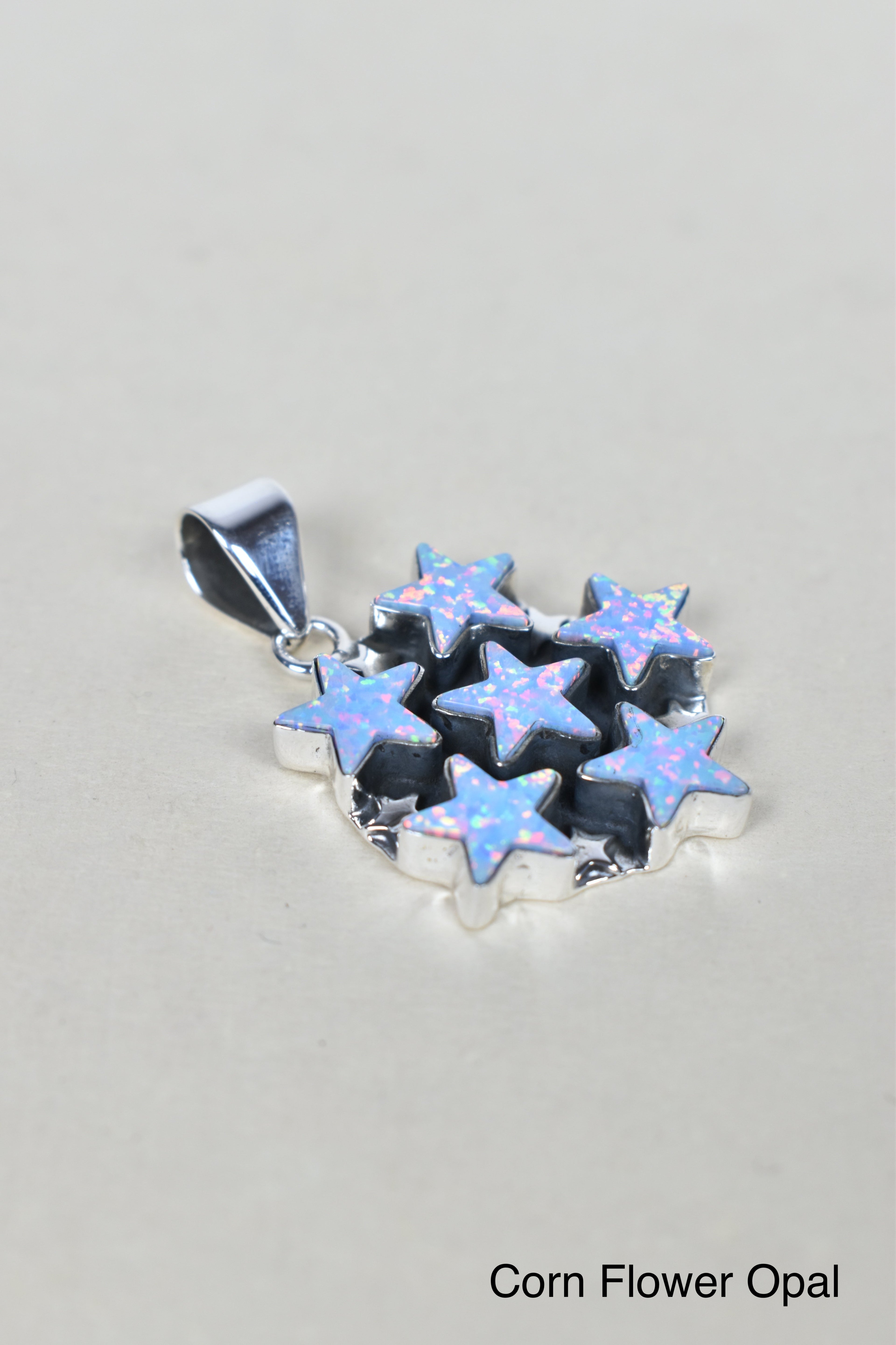 5 Star General Sterling Silver Pendant-Pendant Necklaces-Krush Kandy, Women's Online Fashion Boutique Located in Phoenix, Arizona (Scottsdale Area)