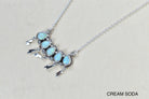 Electra Sterling Silver Necklace-Bar Necklaces-Krush Kandy, Women's Online Fashion Boutique Located in Phoenix, Arizona (Scottsdale Area)