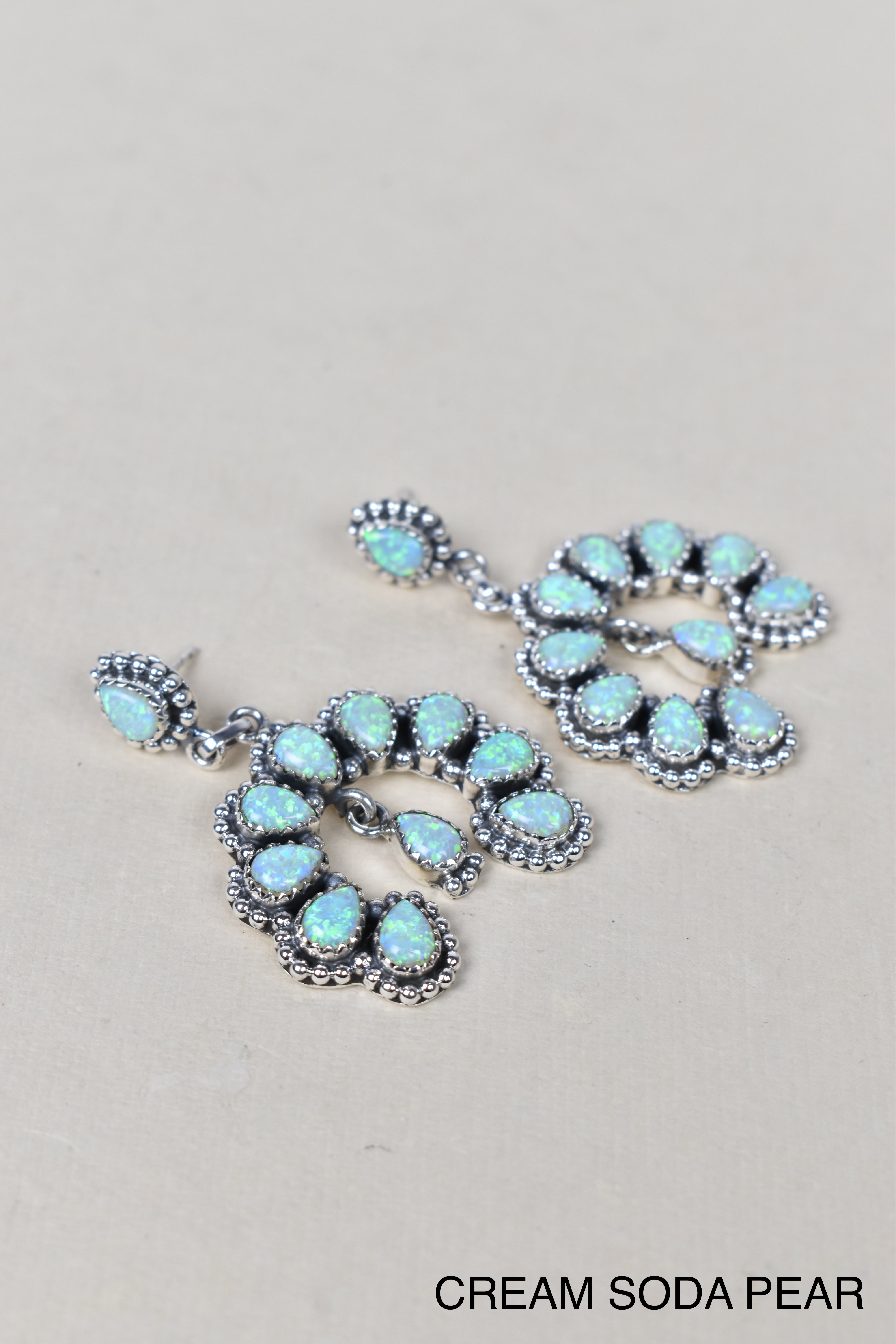 Double Luck Sterling Silver Earrings-Drop Earrings-Krush Kandy, Women's Online Fashion Boutique Located in Phoenix, Arizona (Scottsdale Area)