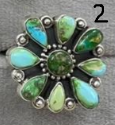 Perfect To Me Stone Cluster Rings-Ring Sizers-Krush Kandy, Women's Online Fashion Boutique Located in Phoenix, Arizona (Scottsdale Area)