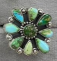 Perfect To Me Stone Cluster Rings-Ring Sizers-Krush Kandy, Women's Online Fashion Boutique Located in Phoenix, Arizona (Scottsdale Area)