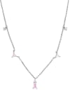 Statement Dainty Geometric Opal Necklace-Necklaces-Krush Kandy, Women's Online Fashion Boutique Located in Phoenix, Arizona (Scottsdale Area)