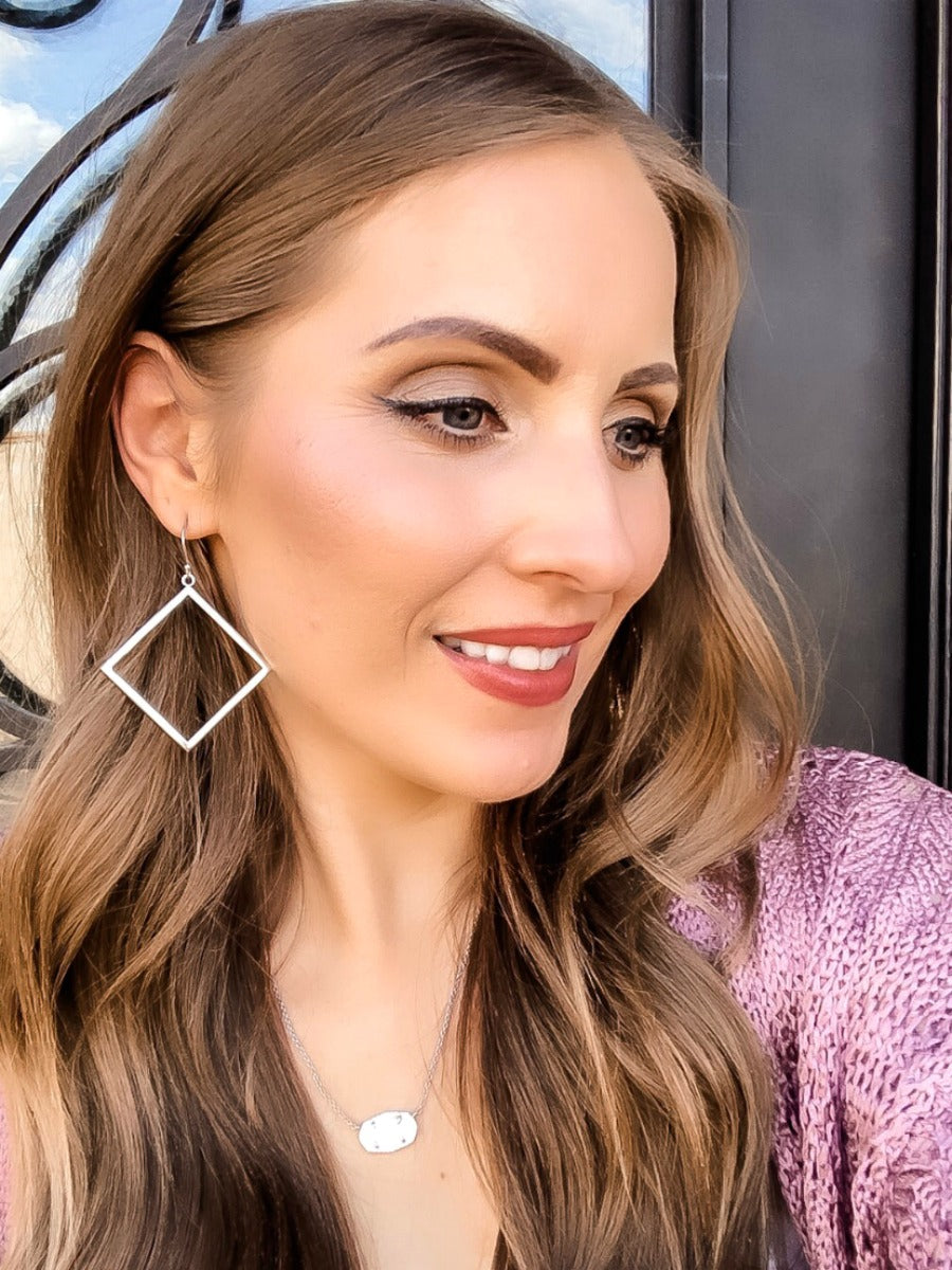 Krush Kouture: A Diamond A Dozen Earrings-Drop Earrings-Krush Kandy, Women's Online Fashion Boutique Located in Phoenix, Arizona (Scottsdale Area)
