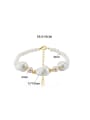 Freshwater Pearl Vintage Link Bracelet-Bracelets-Krush Kandy, Women's Online Fashion Boutique Located in Phoenix, Arizona (Scottsdale Area)