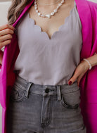 After Hours Long Sleeve Blazer-Blazers-Krush Kandy, Women's Online Fashion Boutique Located in Phoenix, Arizona (Scottsdale Area)