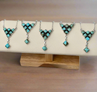 Lead The Way Mine 8 Cluster Necklace-Necklaces-Krush Kandy, Women's Online Fashion Boutique Located in Phoenix, Arizona (Scottsdale Area)