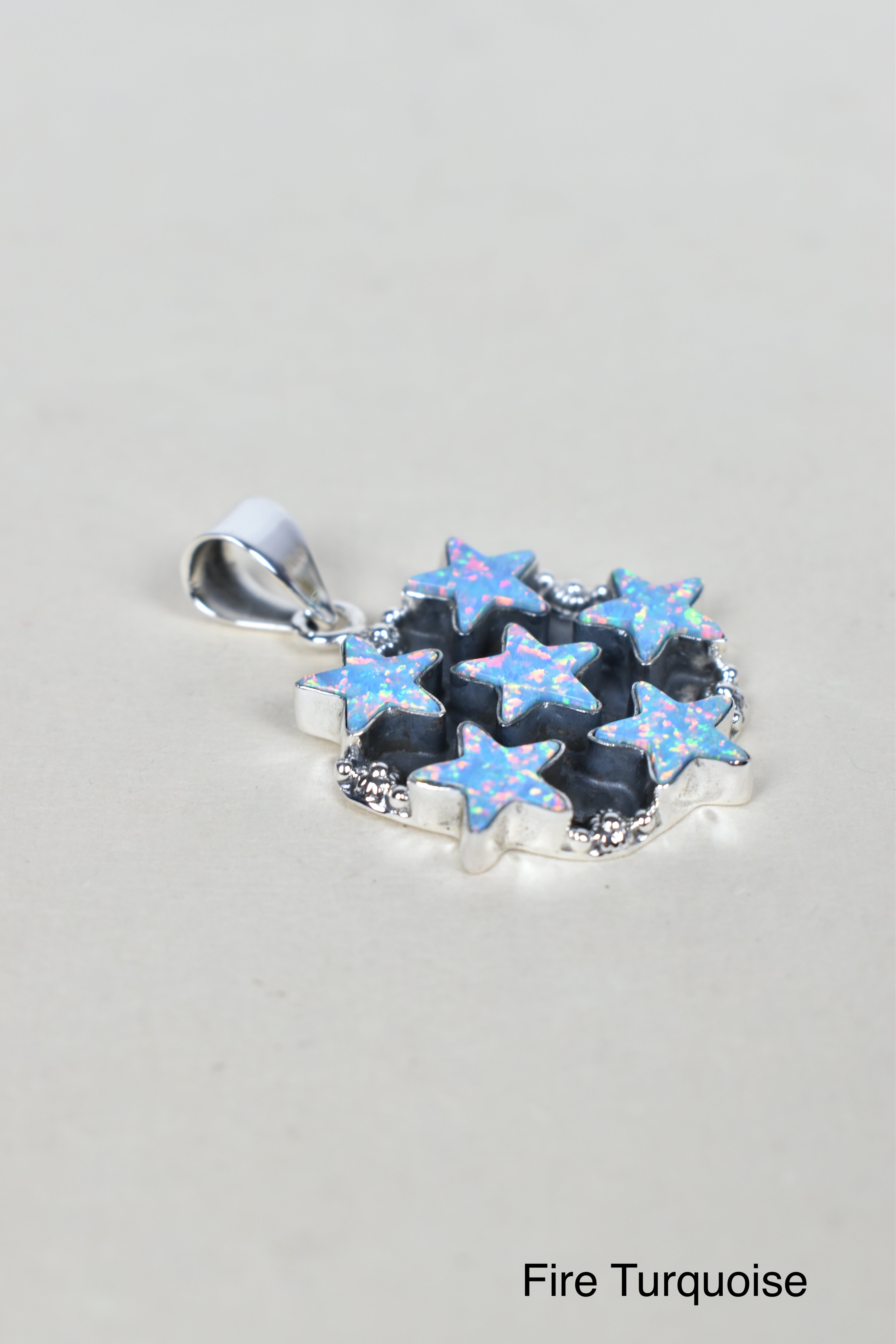 5 Star General Sterling Silver Pendant-Pendant Necklaces-Krush Kandy, Women's Online Fashion Boutique Located in Phoenix, Arizona (Scottsdale Area)