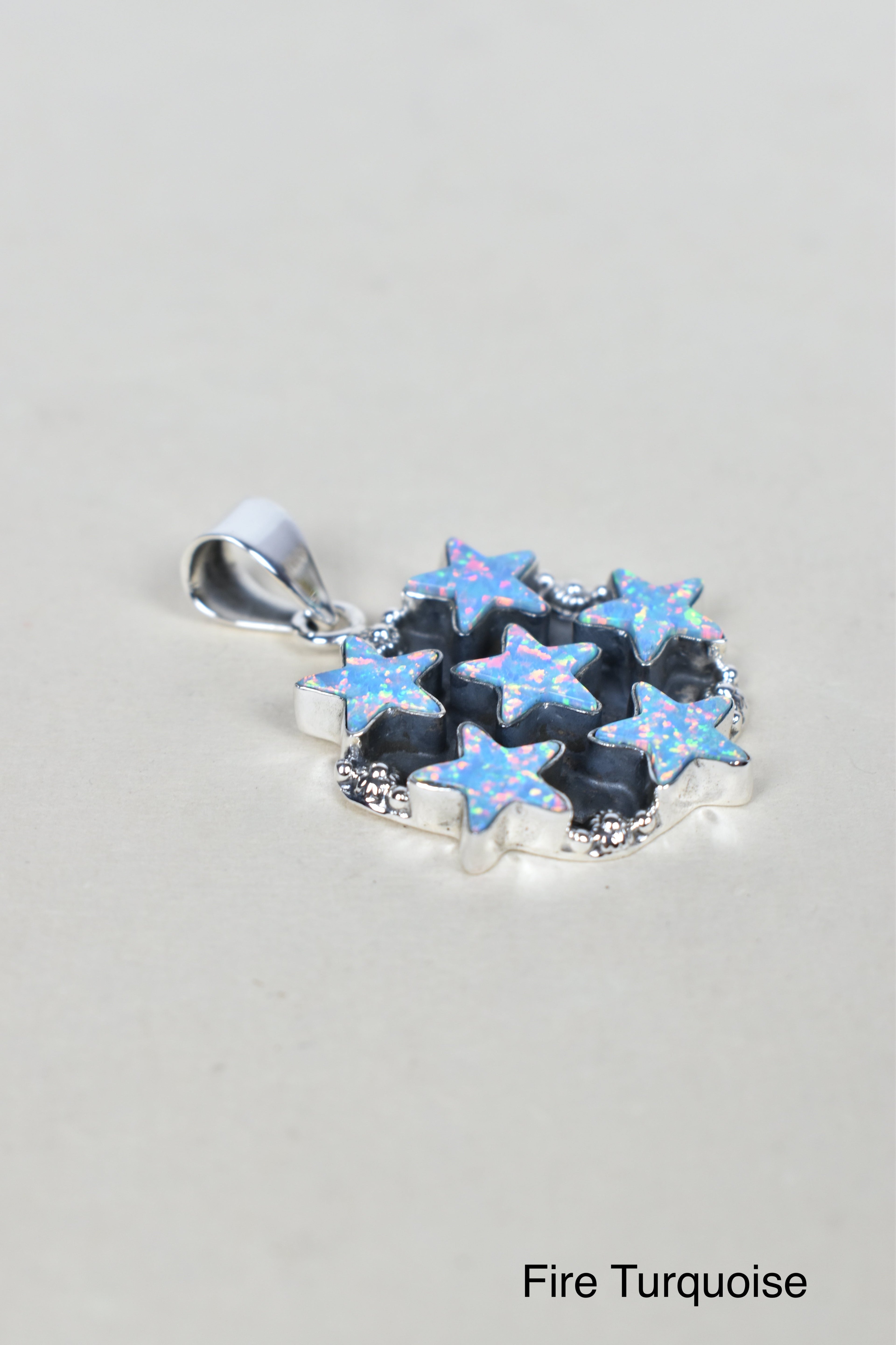 5 Star General Sterling Silver Pendant-Pendant Necklaces-Krush Kandy, Women's Online Fashion Boutique Located in Phoenix, Arizona (Scottsdale Area)