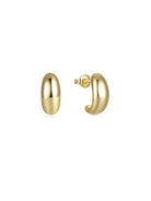 Sterling Geometric Minimalist Stud Earrings-Earrings-Krush Kandy, Women's Online Fashion Boutique Located in Phoenix, Arizona (Scottsdale Area)