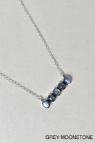 Quintabulous Sterling Silver Necklace-Bar Necklaces-Krush Kandy, Women's Online Fashion Boutique Located in Phoenix, Arizona (Scottsdale Area)