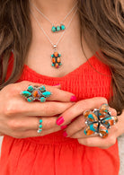 Sunset Cluster Pendant-Krush Kandy, Women's Online Fashion Boutique Located in Phoenix, Arizona (Scottsdale Area)