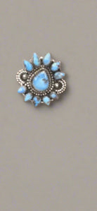 Delaney Stone Ring (PREORDER NOW OPEN)-Cluster Rings-Krush Kandy, Women's Online Fashion Boutique Located in Phoenix, Arizona (Scottsdale Area)