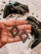Sterling Silver Diamond Ball Earrings | PREORDER NOW OPEN!-Drop Earrings-Krush Kandy, Women's Online Fashion Boutique Located in Phoenix, Arizona (Scottsdale Area)