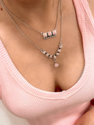 You So Fancy Lariat Sterling Silver Necklace-Lariat and Y Necklaces-Krush Kandy, Women's Online Fashion Boutique Located in Phoenix, Arizona (Scottsdale Area)