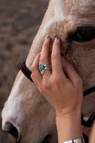 Free As The Wind Triple Stone Ring-Statement Rings-Krush Kandy, Women's Online Fashion Boutique Located in Phoenix, Arizona (Scottsdale Area)