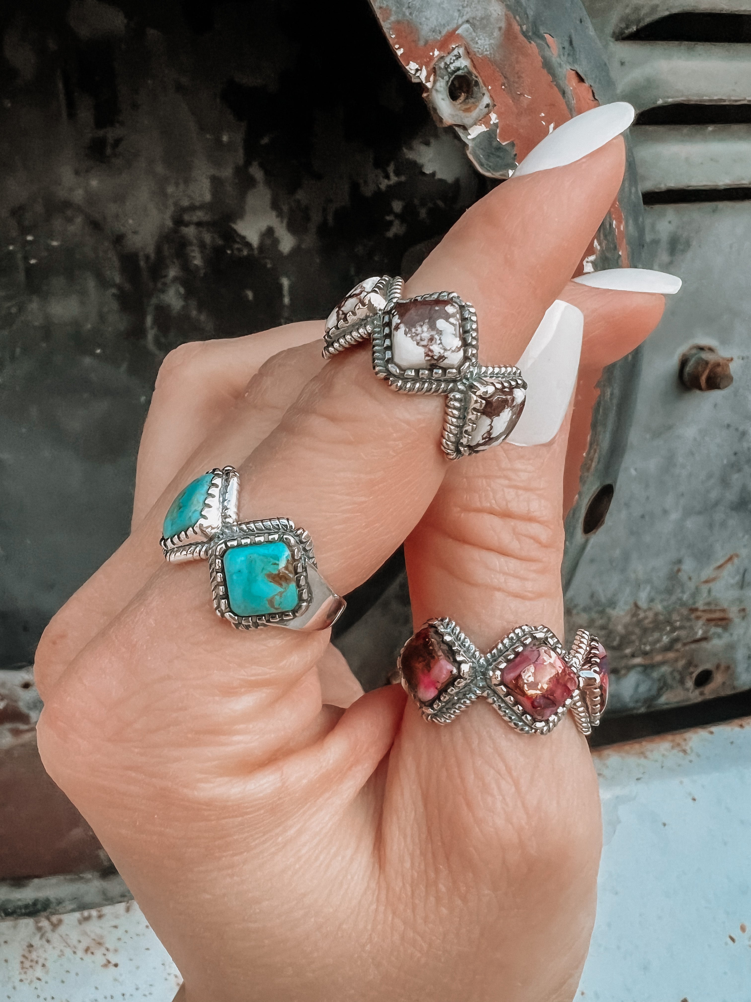 Diamond in Your Eyes Ring-Band Rings-Krush Kandy, Women's Online Fashion Boutique Located in Phoenix, Arizona (Scottsdale Area)