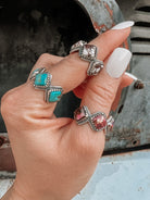 Diamond in Your Eyes Ring-Band Rings-Krush Kandy, Women's Online Fashion Boutique Located in Phoenix, Arizona (Scottsdale Area)