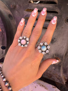 Crystal Krushes Stone Rings-Rings-Krush Kandy, Women's Online Fashion Boutique Located in Phoenix, Arizona (Scottsdale Area)