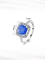 Square Luxury Band Ring-Rings-Krush Kandy, Women's Online Fashion Boutique Located in Phoenix, Arizona (Scottsdale Area)