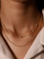 Cubic Zirconia Star Minimalist Necklace-Necklaces-Krush Kandy, Women's Online Fashion Boutique Located in Phoenix, Arizona (Scottsdale Area)
