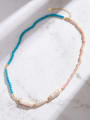 Freshwater Pearl Beaded Necklaces-Necklaces-Krush Kandy, Women's Online Fashion Boutique Located in Phoenix, Arizona (Scottsdale Area)