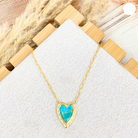 Sweetheart Stone Collection | Gold Edition-Chain Necklaces-Krush Kandy, Women's Online Fashion Boutique Located in Phoenix, Arizona (Scottsdale Area)