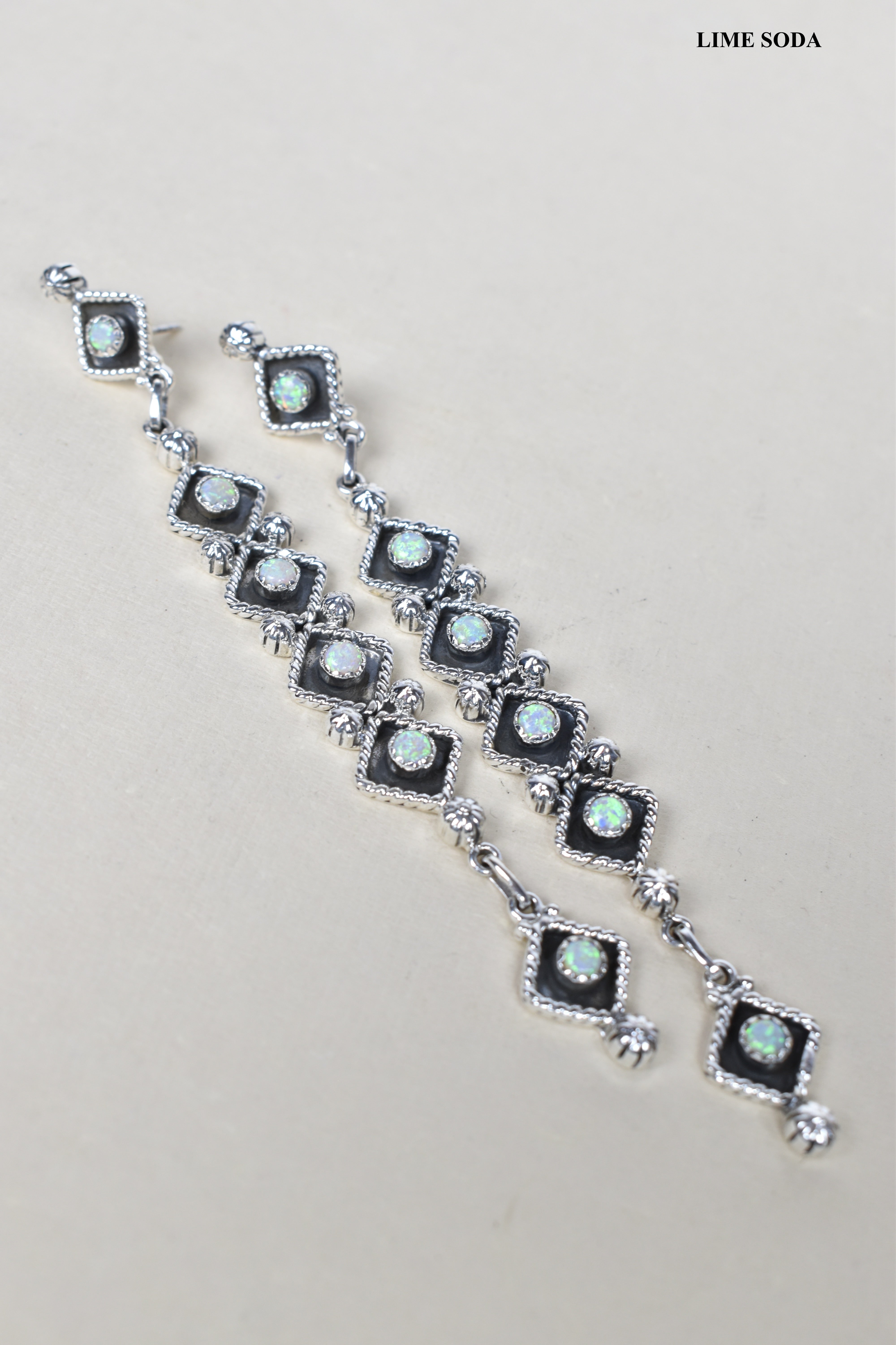 Texas Hold'em Sterling Silver Earrings | PREORDER NOW OPEN-Drop Earrings-Krush Kandy, Women's Online Fashion Boutique Located in Phoenix, Arizona (Scottsdale Area)