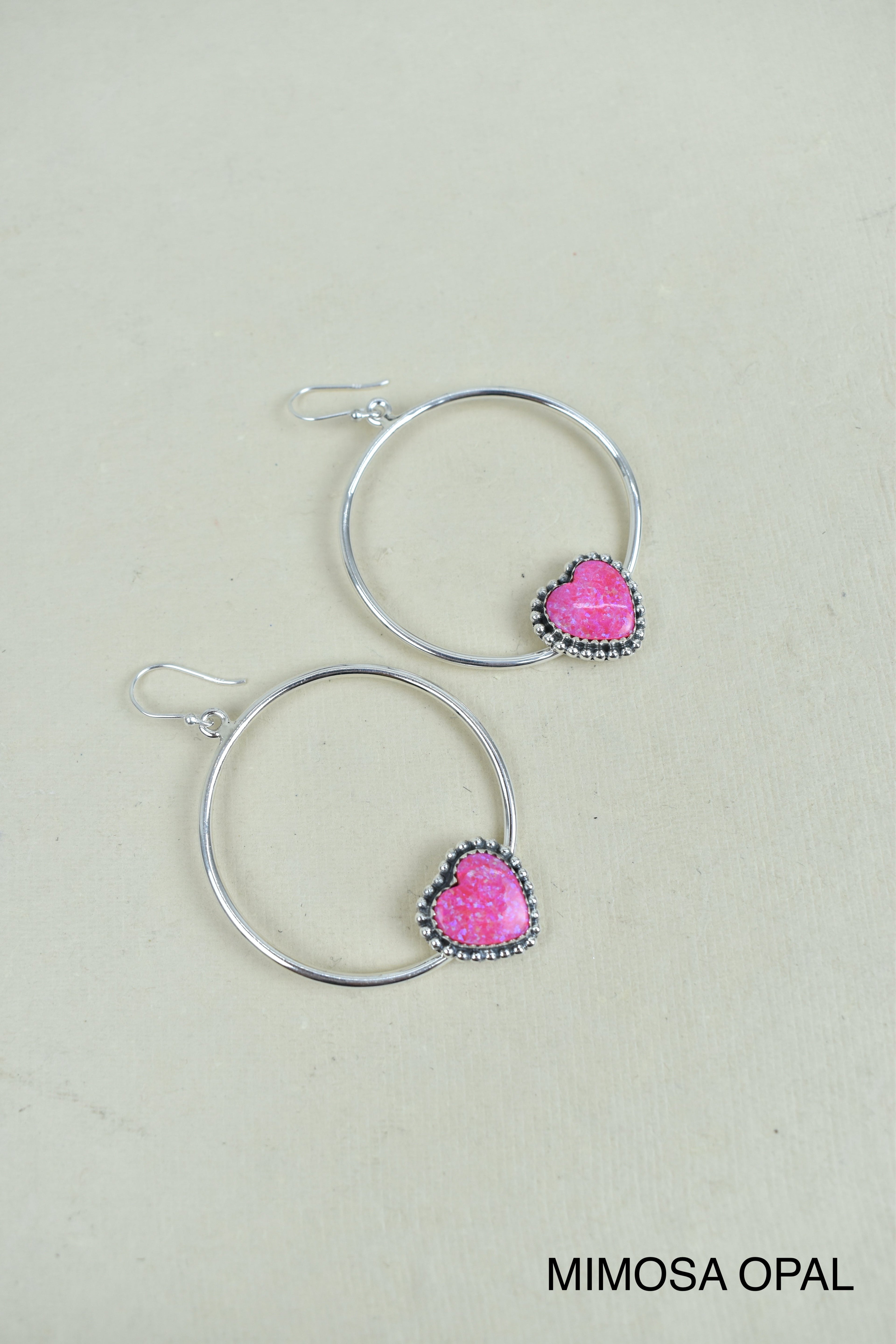 Heartfelt Hoop Earrings-Hoop Earrings-Krush Kandy, Women's Online Fashion Boutique Located in Phoenix, Arizona (Scottsdale Area)