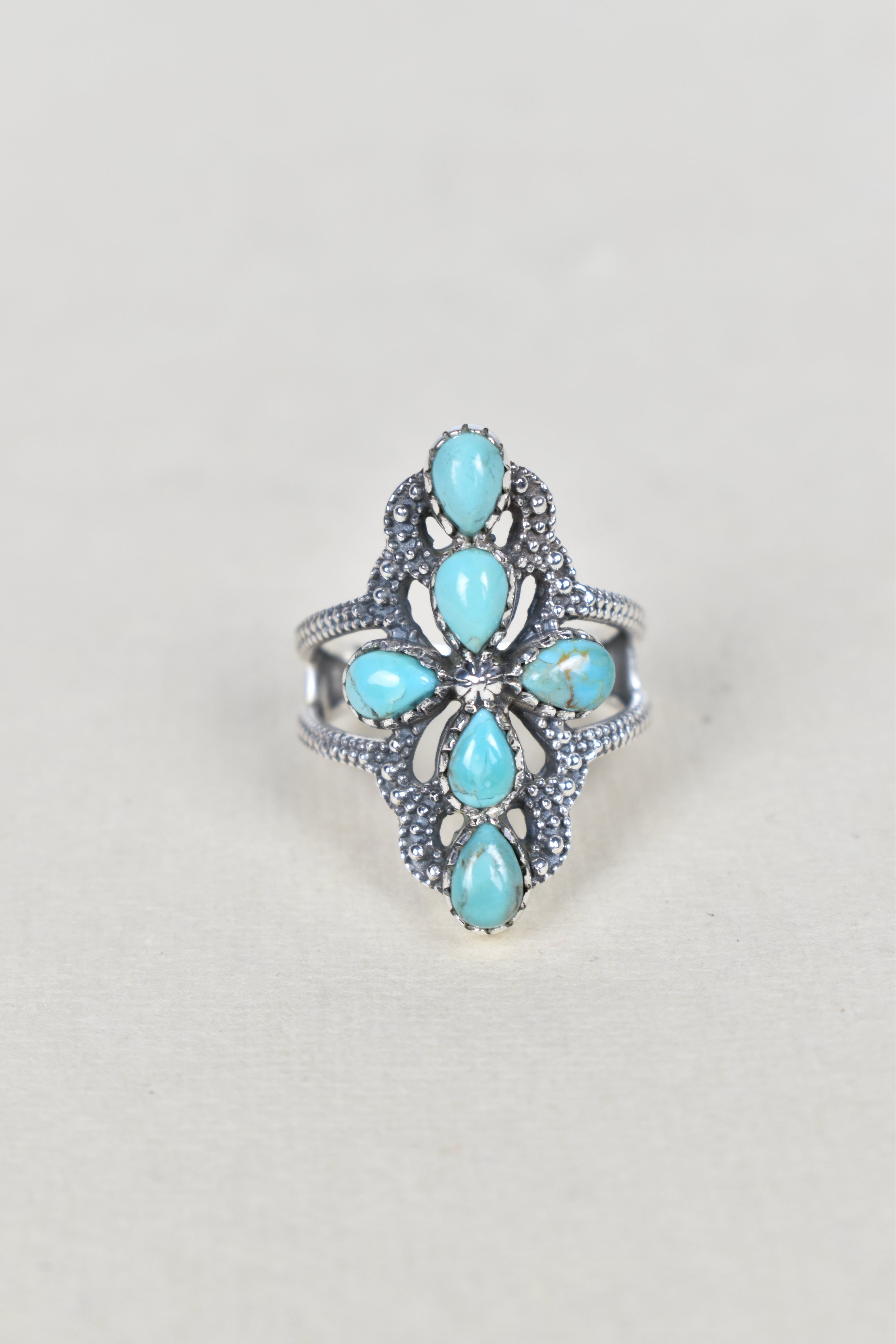 Victoria Sterling Silver Stone Crawler Ring-Crawler Rings-Krush Kandy, Women's Online Fashion Boutique Located in Phoenix, Arizona (Scottsdale Area)