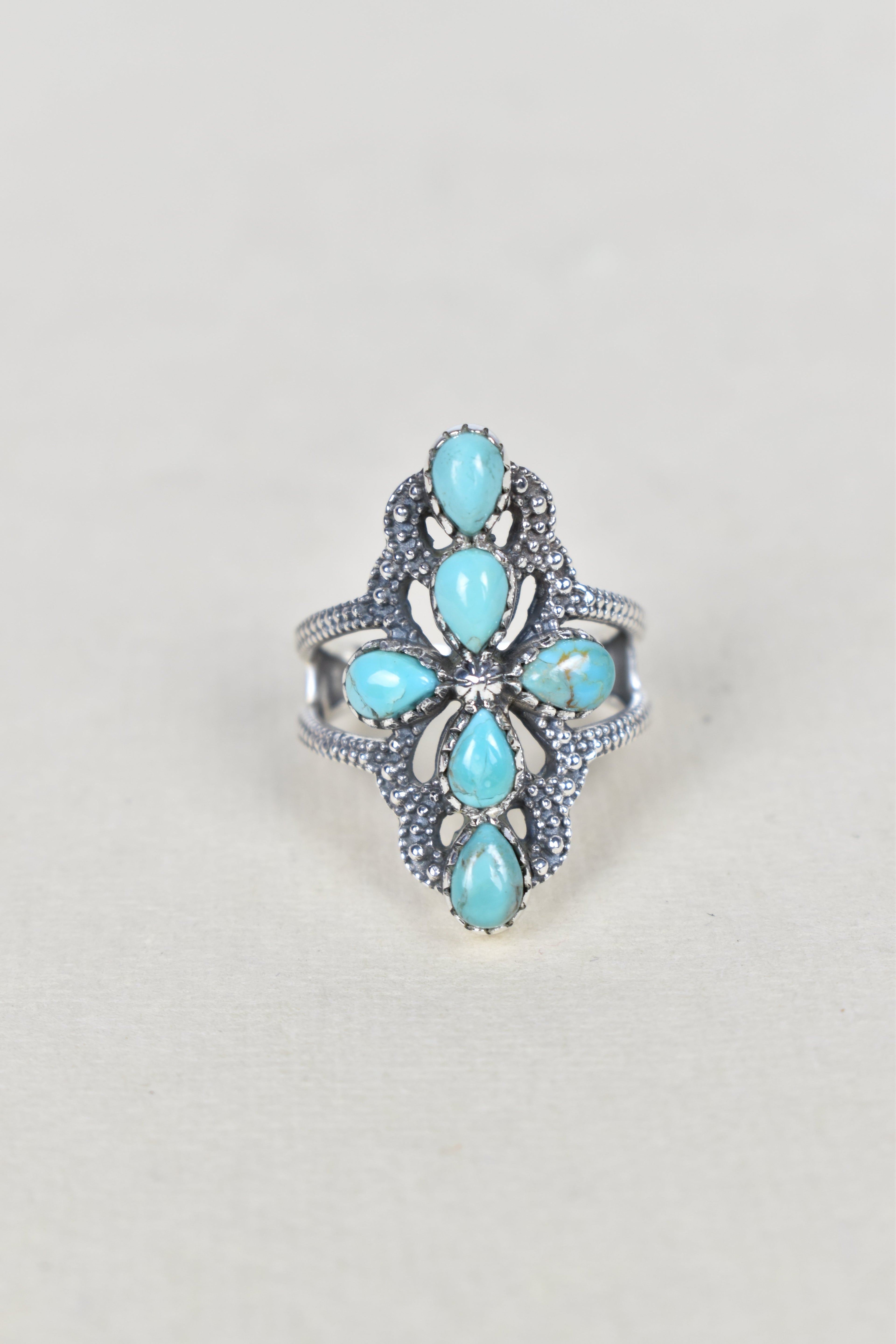 Victoria Sterling Silver Stone Crawler Ring-Crawler Rings-Krush Kandy, Women's Online Fashion Boutique Located in Phoenix, Arizona (Scottsdale Area)