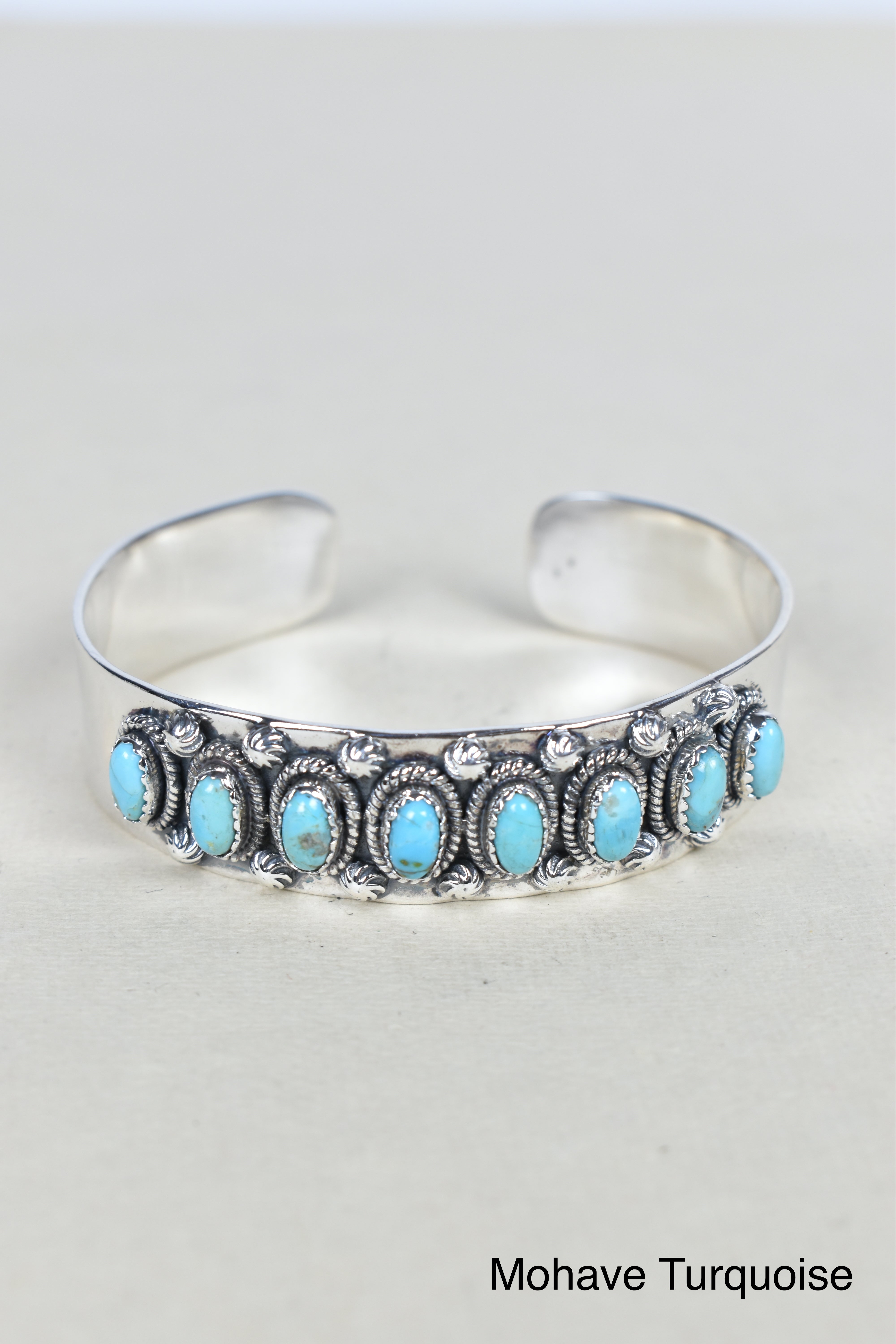 Octet Gem Sterling Silver Cuff-Cuffs-Krush Kandy, Women's Online Fashion Boutique Located in Phoenix, Arizona (Scottsdale Area)