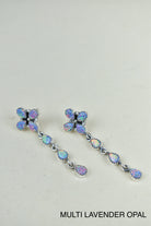 Whimsical Blossom Drop Earrings-Drop Earrings-Krush Kandy, Women's Online Fashion Boutique Located in Phoenix, Arizona (Scottsdale Area)