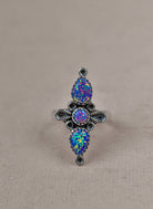 Triple Crown Crawler Ring-Crawler Rings-Krush Kandy, Women's Online Fashion Boutique Located in Phoenix, Arizona (Scottsdale Area)