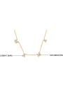 Crystal Mama Minimalist Necklace-Necklaces-Krush Kandy, Women's Online Fashion Boutique Located in Phoenix, Arizona (Scottsdale Area)