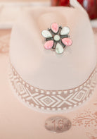 Pink Conch & Paloma One Of A Kind Rings-Rings-Krush Kandy, Women's Online Fashion Boutique Located in Phoenix, Arizona (Scottsdale Area)