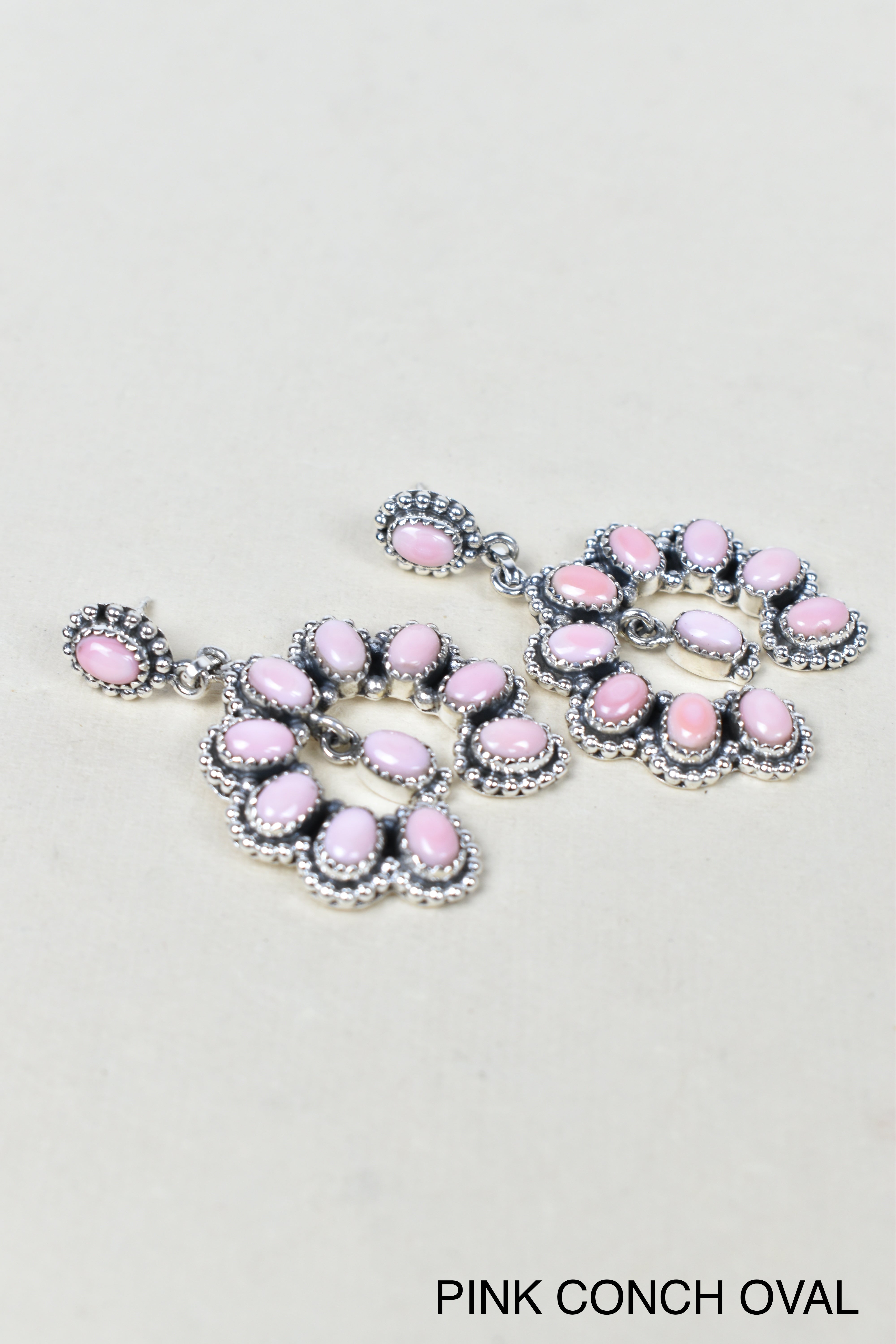 Double Luck Sterling Silver Earrings-Drop Earrings-Krush Kandy, Women's Online Fashion Boutique Located in Phoenix, Arizona (Scottsdale Area)