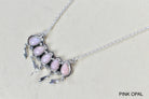 Electra Sterling Silver Necklace-Bar Necklaces-Krush Kandy, Women's Online Fashion Boutique Located in Phoenix, Arizona (Scottsdale Area)