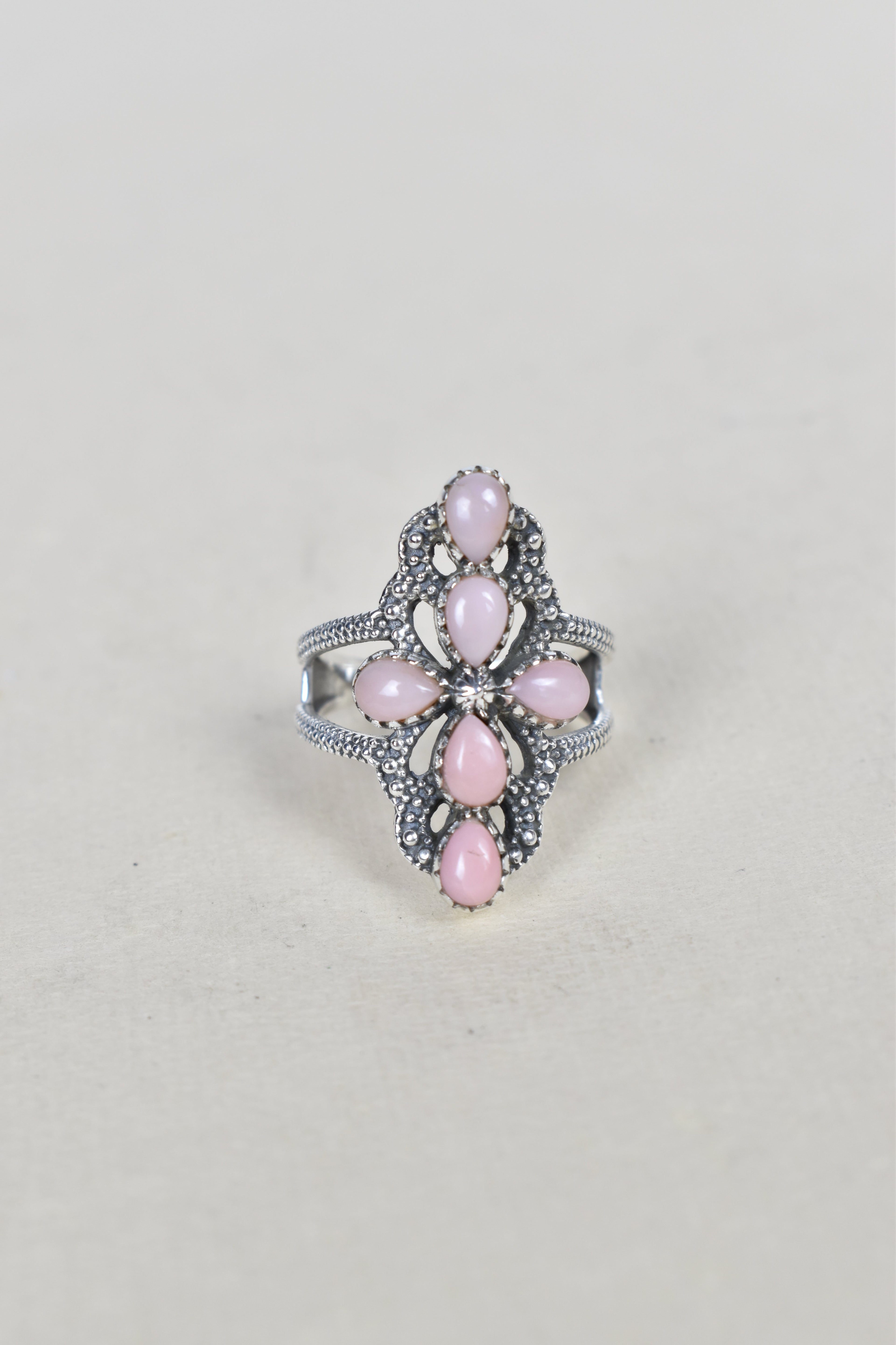 Victoria Sterling Silver Stone Crawler Ring-Crawler Rings-Krush Kandy, Women's Online Fashion Boutique Located in Phoenix, Arizona (Scottsdale Area)