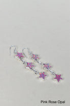 3 Star General Sterling Silver Earrings-Drop Earrings-Krush Kandy, Women's Online Fashion Boutique Located in Phoenix, Arizona (Scottsdale Area)