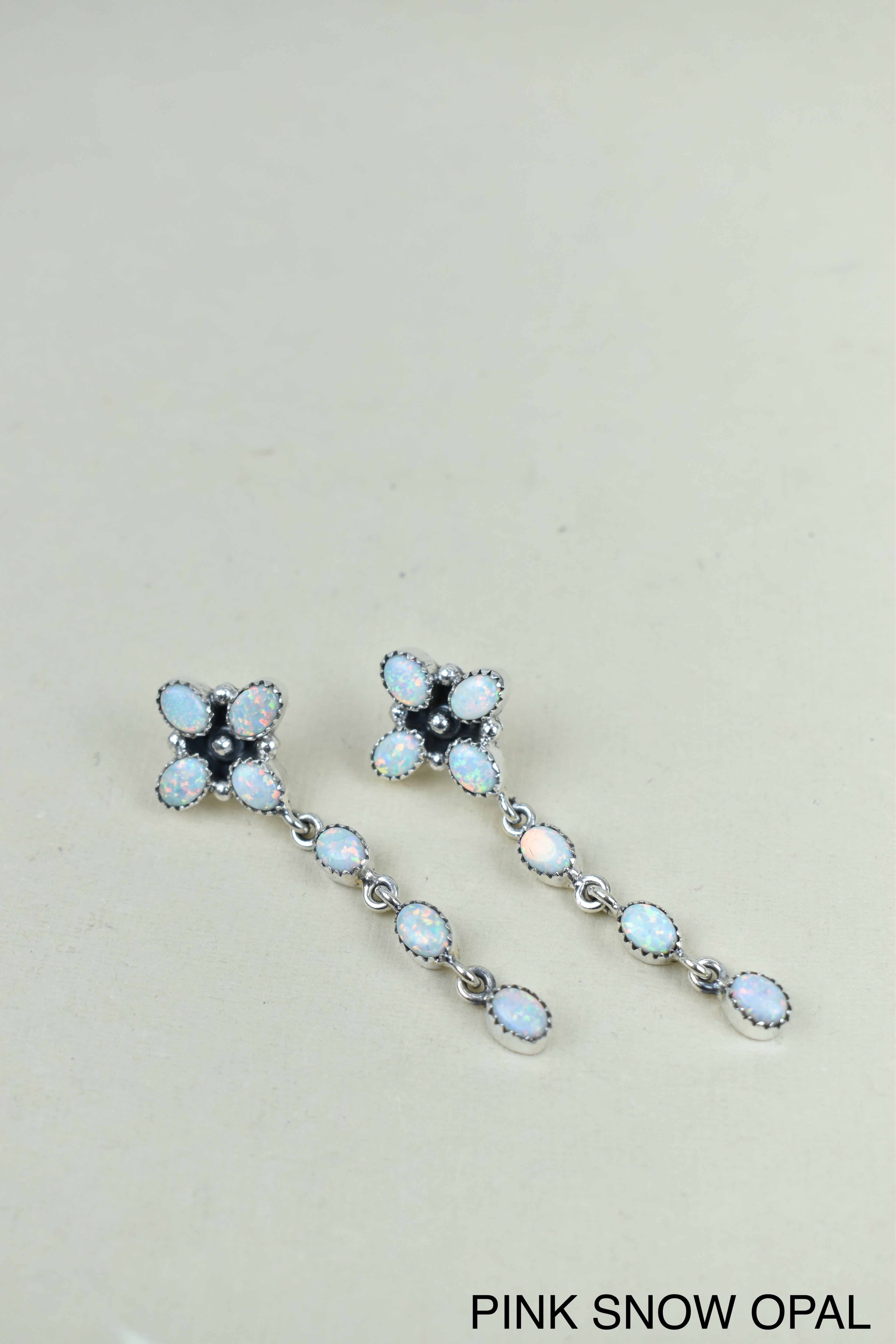 Whimsical Blossom Drop Earrings-Drop Earrings-Krush Kandy, Women's Online Fashion Boutique Located in Phoenix, Arizona (Scottsdale Area)