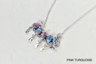 Electra Sterling Silver Necklace-Bar Necklaces-Krush Kandy, Women's Online Fashion Boutique Located in Phoenix, Arizona (Scottsdale Area)