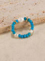 Natural Stone Vintage Bead Ring-Rings-Krush Kandy, Women's Online Fashion Boutique Located in Phoenix, Arizona (Scottsdale Area)
