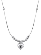 Minimalist Heart Necklace-Necklaces-Krush Kandy, Women's Online Fashion Boutique Located in Phoenix, Arizona (Scottsdale Area)