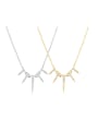 To The Point Crystal Necklace-Necklaces-Krush Kandy, Women's Online Fashion Boutique Located in Phoenix, Arizona (Scottsdale Area)