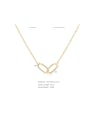 Forever Linked Necklace-Necklaces-Krush Kandy, Women's Online Fashion Boutique Located in Phoenix, Arizona (Scottsdale Area)