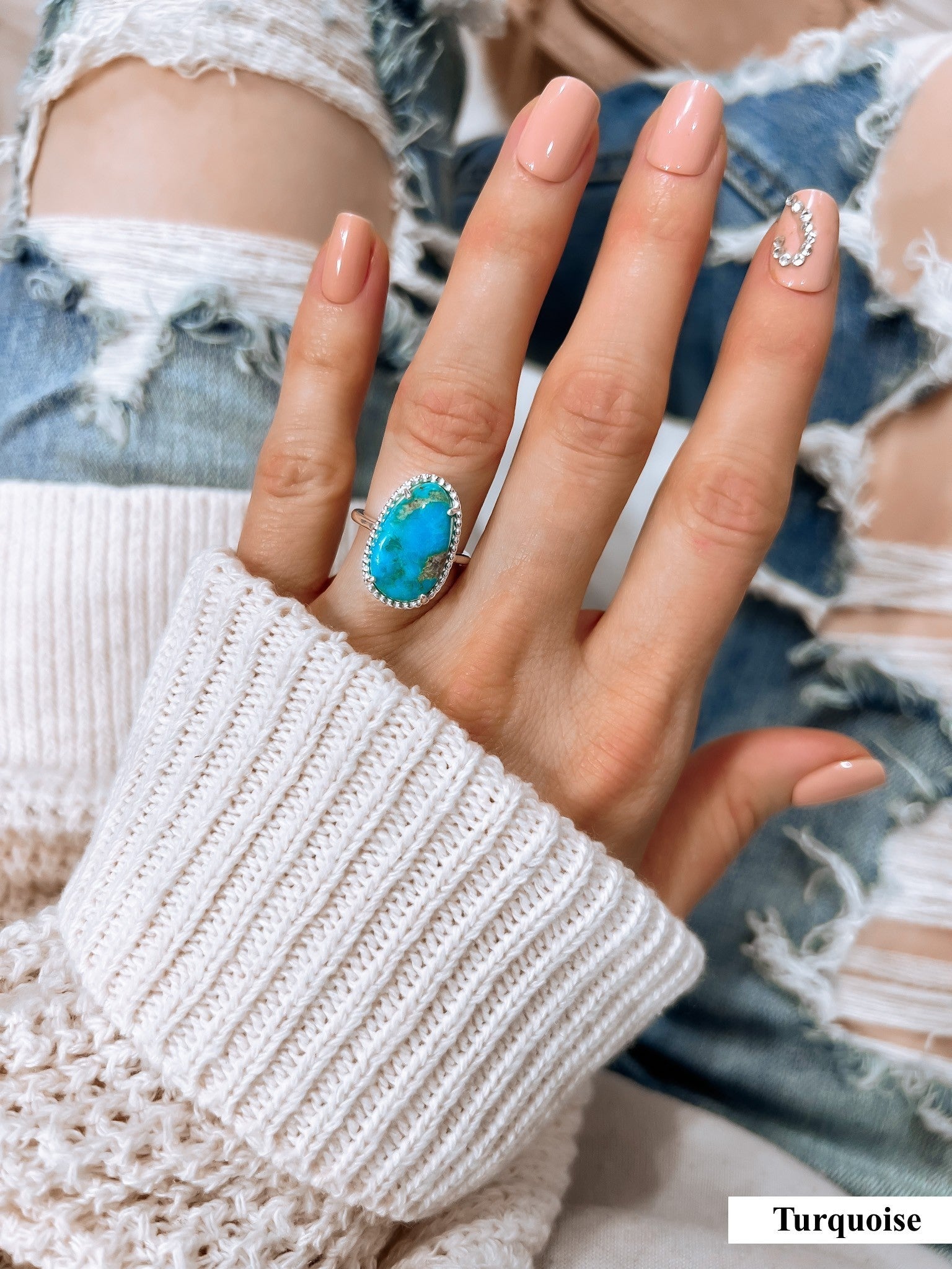Single Stone Cute Rings | 4 stone options!-Statement Rings-Krush Kandy, Women's Online Fashion Boutique Located in Phoenix, Arizona (Scottsdale Area)